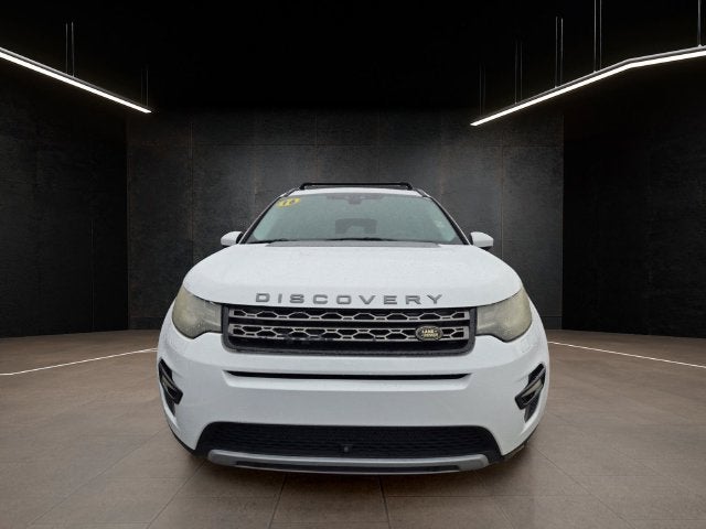 2016 Land Rover Discovery Sport HSE