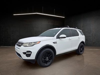 2016 Land Rover Discovery Sport HSE