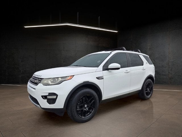 2016 Land Rover Discovery Sport HSE