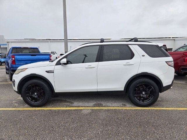 2016 Land Rover Discovery Sport HSE