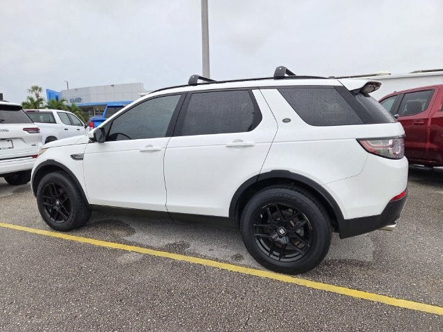 2016 Land Rover Discovery Sport HSE