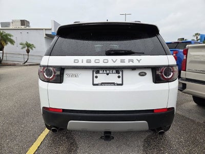 2016 Land Rover Discovery Sport HSE