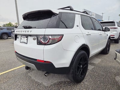 2016 Land Rover Discovery Sport HSE