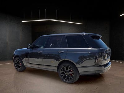 2022 Land Rover Range Rover Westminster