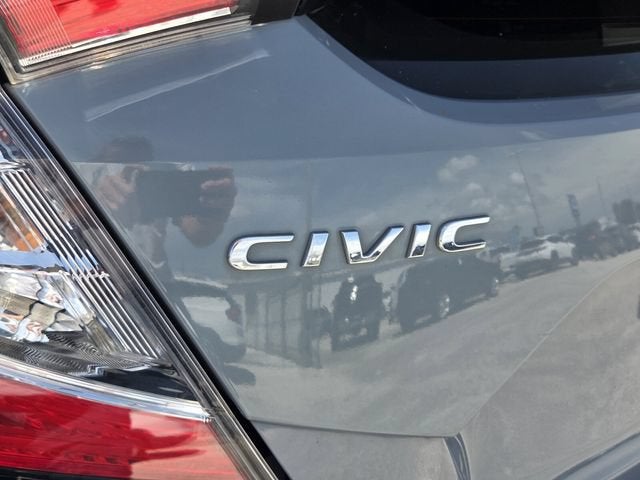 2021 Honda Civic Hatchback Sport