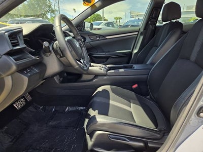 2021 Honda Civic Hatchback Sport