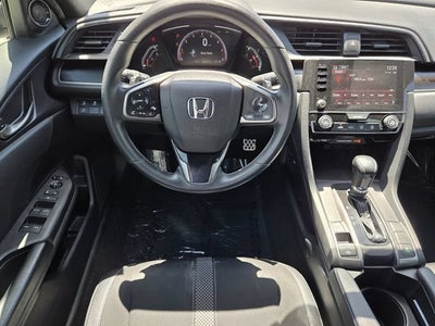 2021 Honda Civic Hatchback Sport