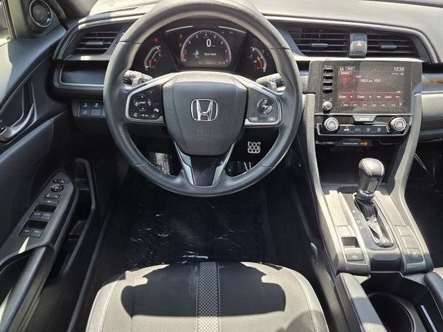 2021 Honda Civic Hatchback Sport