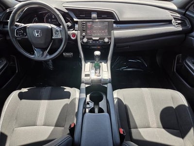 2021 Honda Civic Hatchback Sport