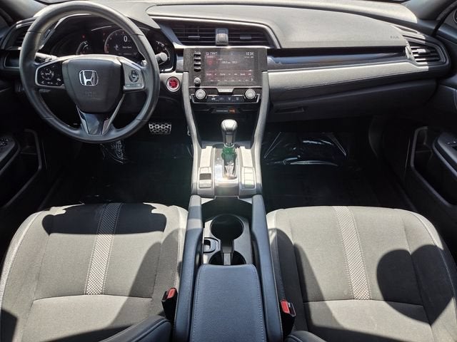 2021 Honda Civic Hatchback Sport