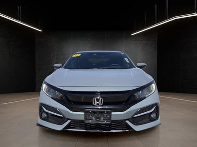 2021 Honda Civic Hatchback Sport