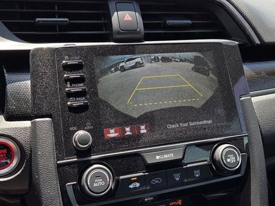 2021 Honda Civic Hatchback Sport
