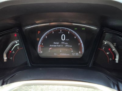 2021 Honda Civic Hatchback Sport