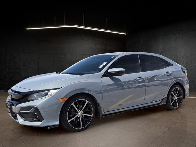 2021 Honda Civic Hatchback Sport