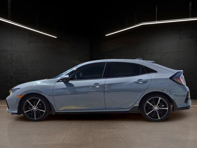 2021 Honda Civic Hatchback Sport