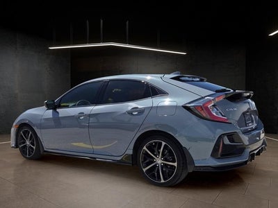 2021 Honda Civic Hatchback Sport