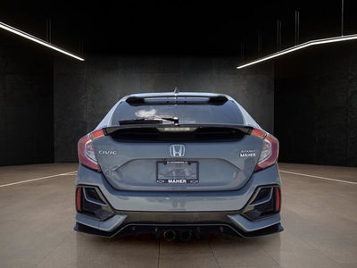 2021 Honda Civic Hatchback Sport