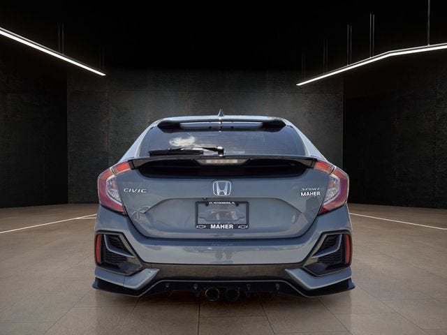 2021 Honda Civic Hatchback Sport