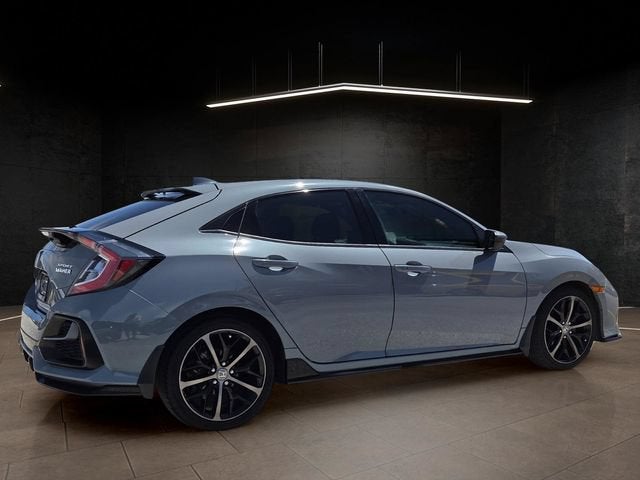 2021 Honda Civic Hatchback Sport
