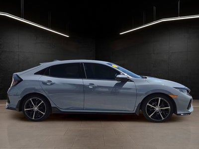 2021 Honda Civic Hatchback Sport