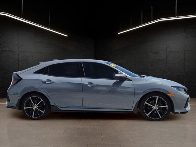 2021 Honda Civic Hatchback Sport