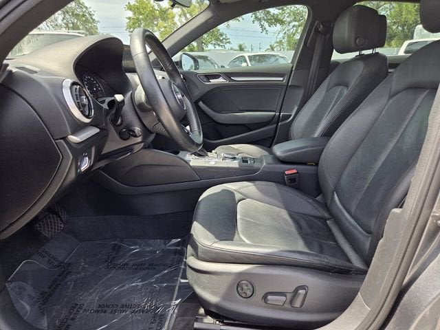 2019 Audi A3 Sedan Premium
