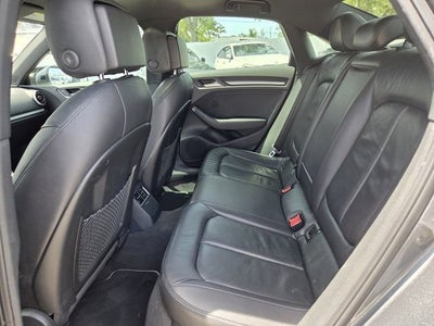2019 Audi A3 Sedan Premium