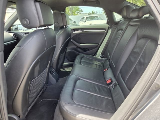 2019 Audi A3 Sedan Premium