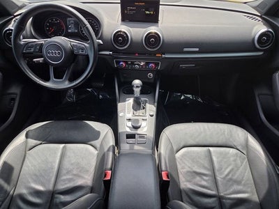 2019 Audi A3 Sedan Premium
