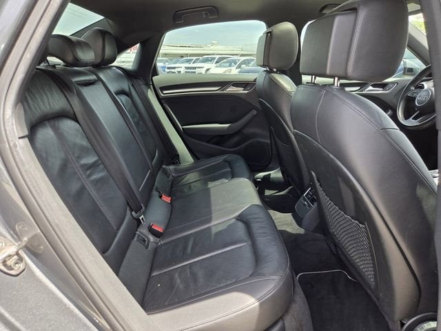 2019 Audi A3 Sedan Premium