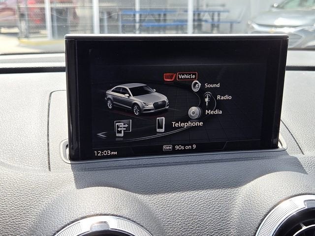 2019 Audi A3 Sedan Premium