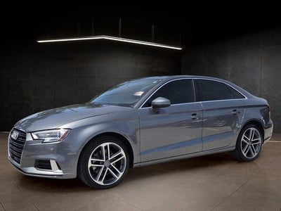 2019 Audi A3 Sedan Premium