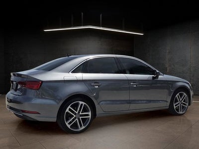 2019 Audi A3 Sedan Premium
