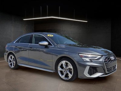 2023 Audi S3 Premium Plus