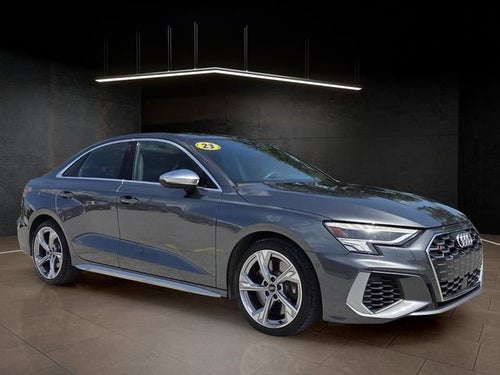 2023 Audi S3 Premium Plus