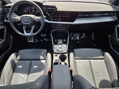 2023 Audi S3 Premium Plus