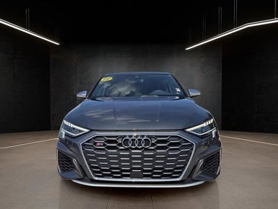 2023 Audi S3 Premium Plus