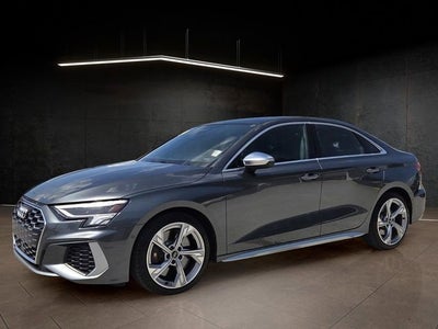 2023 Audi S3 Premium Plus