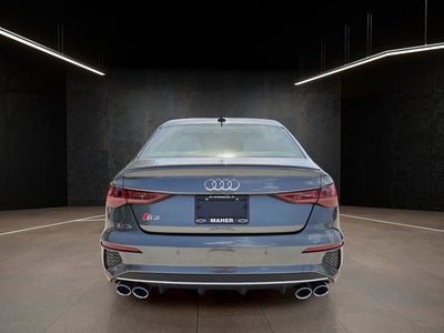 2023 Audi S3 Premium Plus