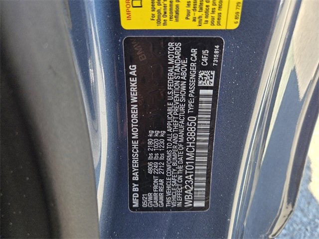 2021 BMW 4 Series 430i