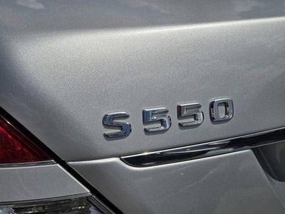 2007 Mercedes-Benz S-Class 5.5L V8