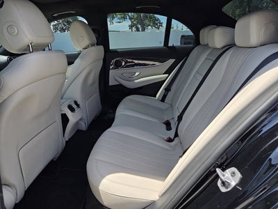 2020 Mercedes-Benz E 350 4MATIC®