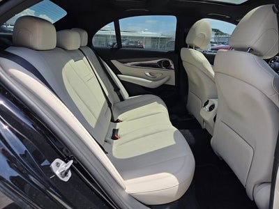 2020 Mercedes-Benz E 350 4MATIC®