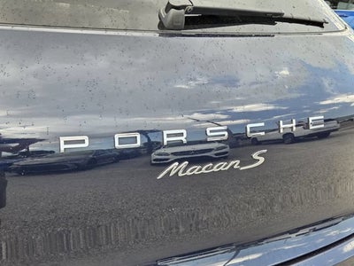 2018 Porsche Macan S