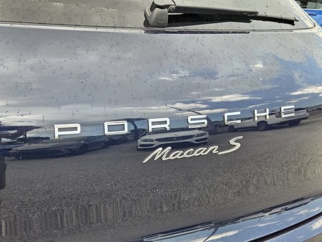2018 Porsche Macan S