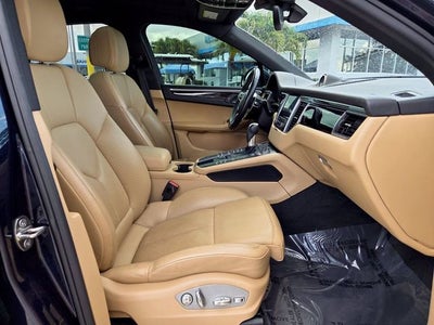 2018 Porsche Macan S