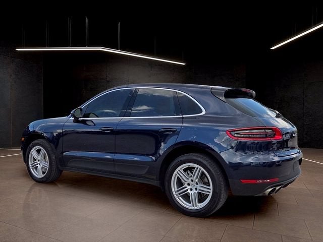 2018 Porsche Macan S