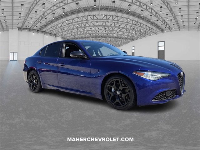 2021 Alfa Romeo Giulia 4DR SDN RWD