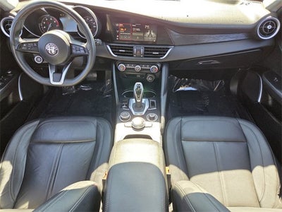 2021 Alfa Romeo Giulia 4DR SDN RWD