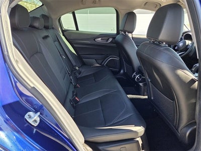 2021 Alfa Romeo Giulia 4DR SDN RWD